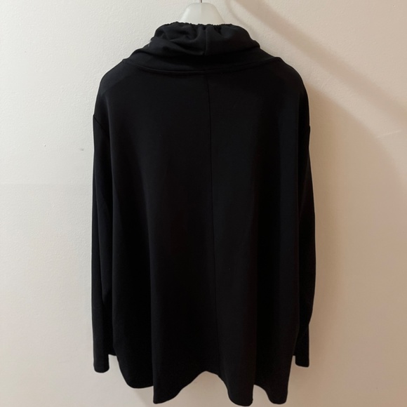 Magaschoni 2X Oversized Sweatshirt Modal Black - Picture 3 of 11